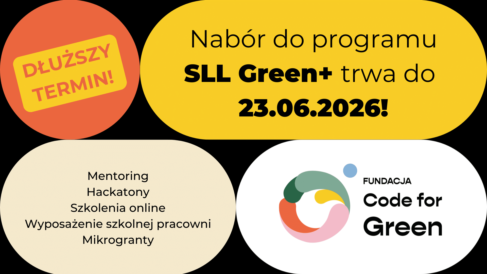 Przedłużamy nabór do programu SLL-Green+ – masz czas do 23 czerwca