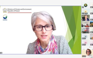 Paula Hanasz, Ministerstwo Klimatu i Środowiska